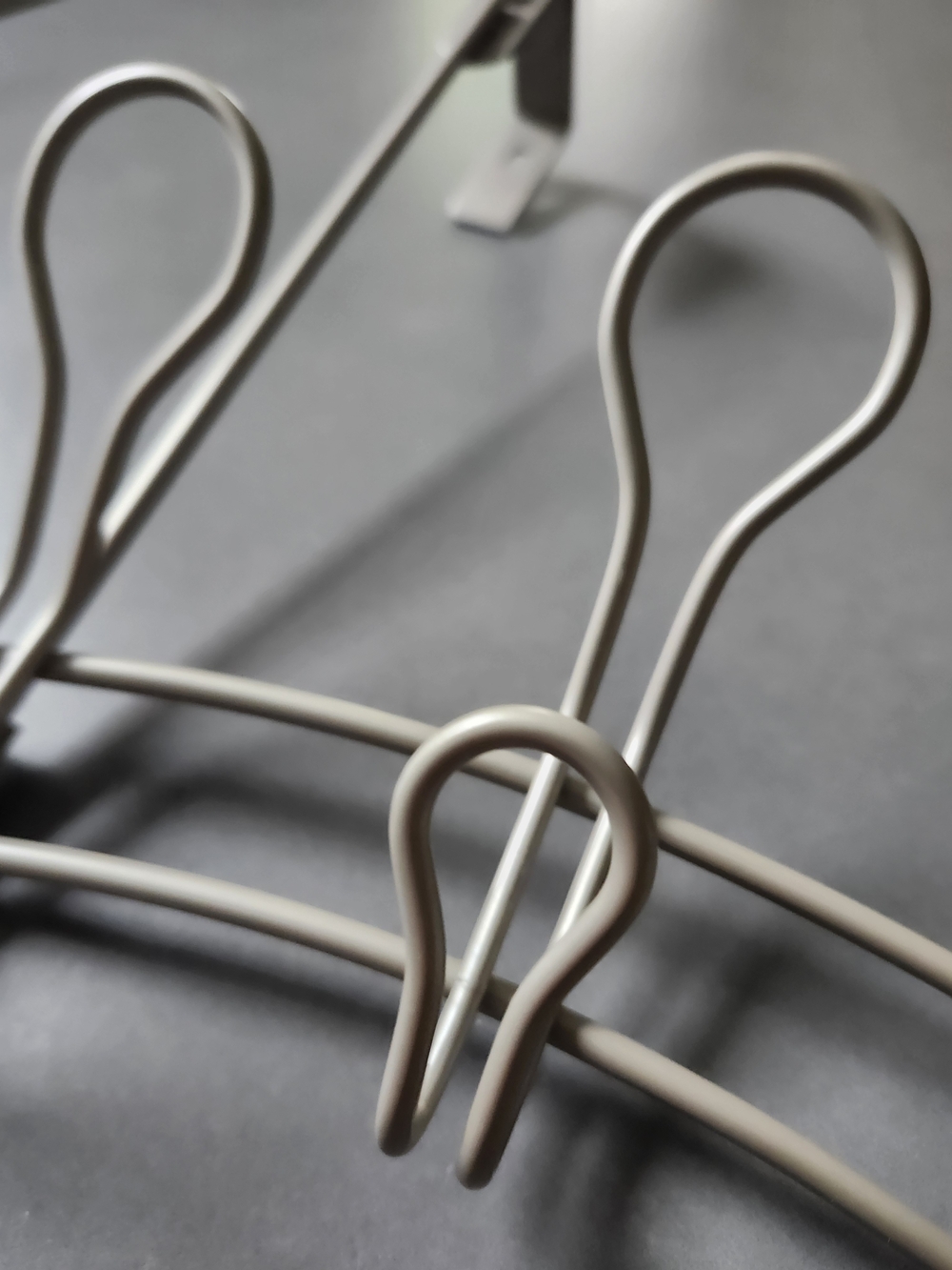3-Hook Over-the-Door Rack Metal - Picture 6 of 6